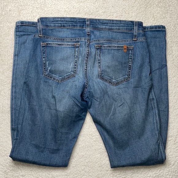 Joe’s Jeans Denim Soft Distressed Ripped Size 28 x 31 In style - Picture 6 of 9